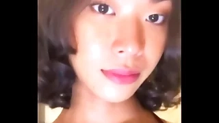 Femby Asian Ladyboy Solo Traduce