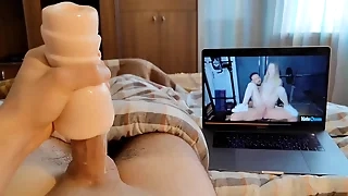 ASMR I want to cum throughout my cum describing to you moans multiple orgasms - AlexHuff