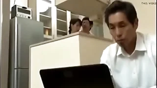 Japanese Asian simulate Mam Cheating more their similar Young